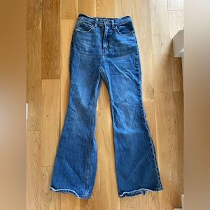 70s high rise flare Levi’s